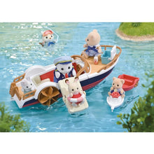 Load image into Gallery viewer, Sylvanian Families - Seal Sailor's Leisure Boat