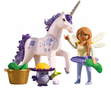 Load image into Gallery viewer, Playmobil Collectible Unicorn Lucky Lavende 71843