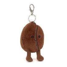 Load image into Gallery viewer, Jellycat Coffee Bean Bag Charm