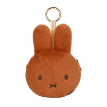 Load image into Gallery viewer, Miffy Plush Purse Keychain - Brown