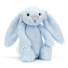 Load image into Gallery viewer, Jellycat Bashful Bunny Baby Blue Medium
