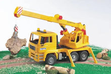 Load image into Gallery viewer, Bruder 50th Anniversary Man TGA Crane Truck