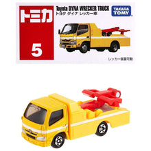 Load image into Gallery viewer, Tomica No. 5 Toyota DYNA Wrecker truck
