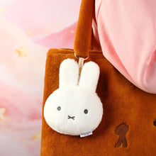 Load image into Gallery viewer, Miffy Plush Purse Keychain - White