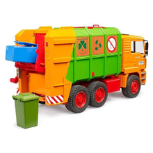 Load image into Gallery viewer, Bruder 50th Anniversary Man TGA Garbage Truck