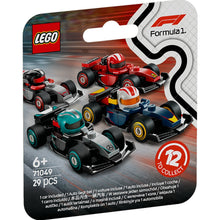Load image into Gallery viewer, Lego F1 Collectible Race Cars 71049