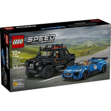 Load image into Gallery viewer, LEGO Jaguar Project 7 & Land Rover Defender 77264