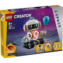 Load image into Gallery viewer, Lego Creator Space Robot 31164