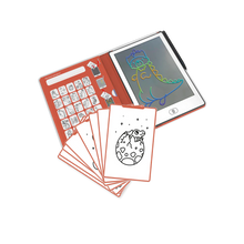 Load image into Gallery viewer, Kidydraw Mini LCD Book - Dinosaurs