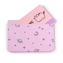 Load image into Gallery viewer, Pusheen Card Wallet with RFID Protection