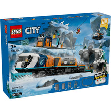 Load image into Gallery viewer, Lego City Explorer's Arctic Polar Express Train 60470