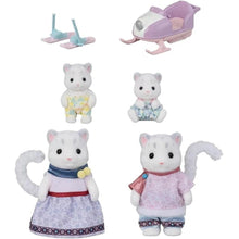 Load image into Gallery viewer, Sylvanian Families - Snow Leopard Family