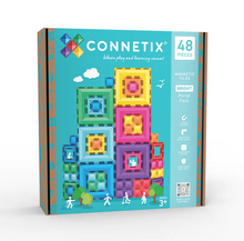 Load image into Gallery viewer, Connetix Bright Portal Pack 48 Pieces