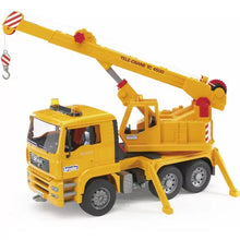 Load image into Gallery viewer, Bruder 50th Anniversary Man TGA Crane Truck