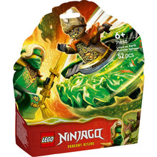 Load image into Gallery viewer, LEGO Ninjago Lloyd vs Earth Monster Spinner 71850