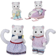 Load image into Gallery viewer, Sylvanian Families - Snow Leopard Family