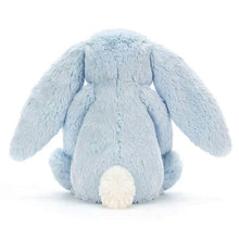 Load image into Gallery viewer, Jellycat Bashful Bunny Baby Blue Medium
