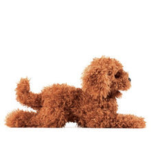 Load image into Gallery viewer, Folkmanis Toy Poodle Puppy Puppet