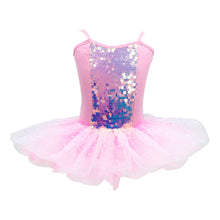 Load image into Gallery viewer, Pink Poppy Romantic Ballet Sequin Sparkle Tutu 5-6
