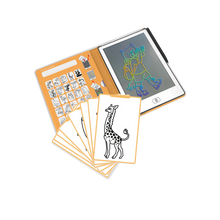 Load image into Gallery viewer, Kidydraw Mini LCD Book - Animals