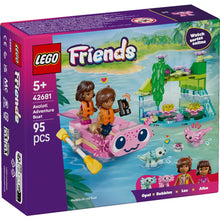 Load image into Gallery viewer, Lego Friends Axolotl Adventure Boat 42681
