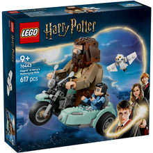 Load image into Gallery viewer, Lego Harry Potter Hagrid & Harry's Motorcycle 76443