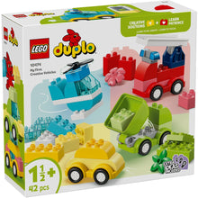 Load image into Gallery viewer, Lego Duplo Creative Vehicles 10474