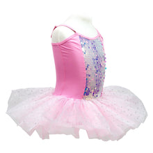 Load image into Gallery viewer, Pink Poppy Romantic Ballet Sequin Sparkle Tutu 5-6