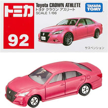 Load image into Gallery viewer, Tomica No. 92 Toyota crown athlete