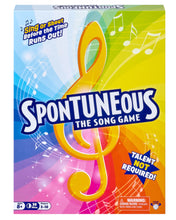Load image into Gallery viewer, Spontuneous - The Song Game