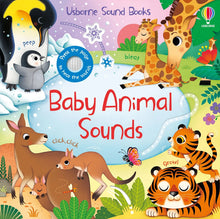 Load image into Gallery viewer, Usborne Baby Animal Sounds