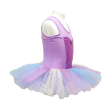 Load image into Gallery viewer, Pink Poppy DisneyThe Little Mermaid Sparkle Tiered Tutu Dress 3-4