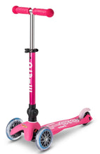 Load image into Gallery viewer, Micro Mini Micro Deluxe Foldable 3 Wheel Scooter Pink