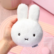 Load image into Gallery viewer, Miffy Plush Purse Keychain - White