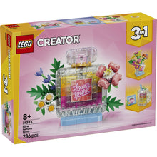 Load image into Gallery viewer, LEGO Creator Floral Decor Perfume Bottle 31383