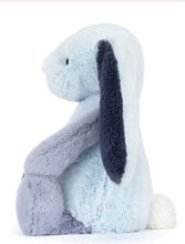Load image into Gallery viewer, Jellycat Bashful Puddlesea Patchwork Bunny