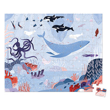Load image into Gallery viewer, Janod Puzzle Arctic Oceans 100 Pieces