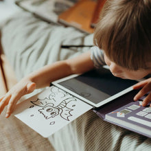 Load image into Gallery viewer, Kidydraw Mini LCD Book - Animals
