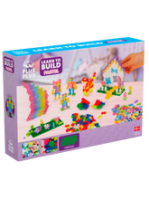 Load image into Gallery viewer, Plus Plus- Pastel- Learn to build