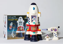 Load image into Gallery viewer, IPlay, ILearn Take Apart Space Adventure Rocket Set