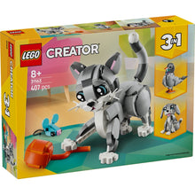 Load image into Gallery viewer, Lego Creator Playful Cat 31163