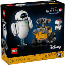 Load image into Gallery viewer, Lego Disney WALL-E & EVE 43279