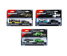 Load image into Gallery viewer, Majorette Mercedes-AMG Deluxe Trailer Assorted