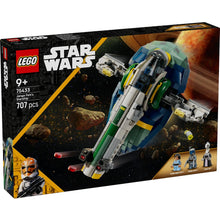 Load image into Gallery viewer, LEGO Star Wars Jango Fett’s Starship 75433
