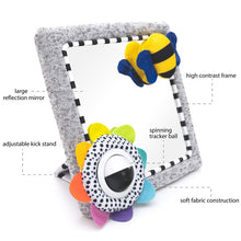 Load image into Gallery viewer, Sassy Baby See Me Bee Floor Mirror