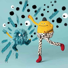 Load image into Gallery viewer, Moulin Roty Les Schmouks Blue Choukette