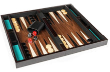 Load image into Gallery viewer, Cardinal Legacy Deluxe Backgammon
