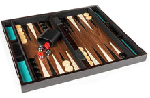 Load image into Gallery viewer, Cardinal Legacy Deluxe Backgammon