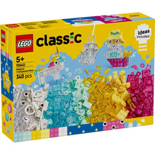 Load image into Gallery viewer, Lego Classic Magical Transparent Box 11040