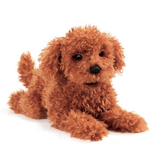 Load image into Gallery viewer, Folkmanis Toy Poodle Puppy Puppet